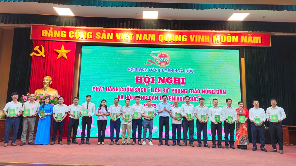 50 năm, Hội Nông dân huyện Hoài Đức đã phát triển 15.000 hội viên - ảnh 7