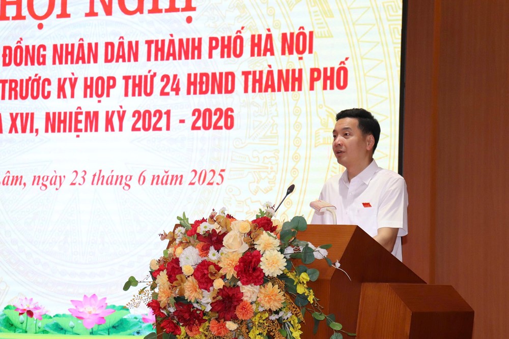 Cử tri huyện Gia Lâm đồng thuận, ủng hộ mô hình tổ chức chính quyền địa phương 2 cấp  - ảnh 1