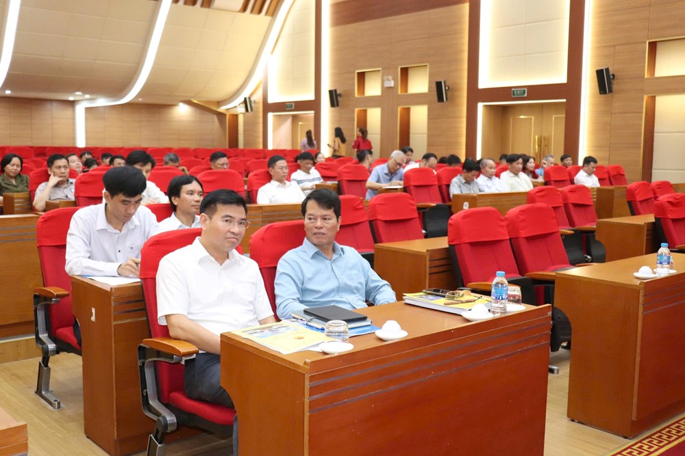 Cử tri huyện Gia Lâm đồng thuận, ủng hộ mô hình tổ chức chính quyền địa phương 2 cấp  - ảnh 2
