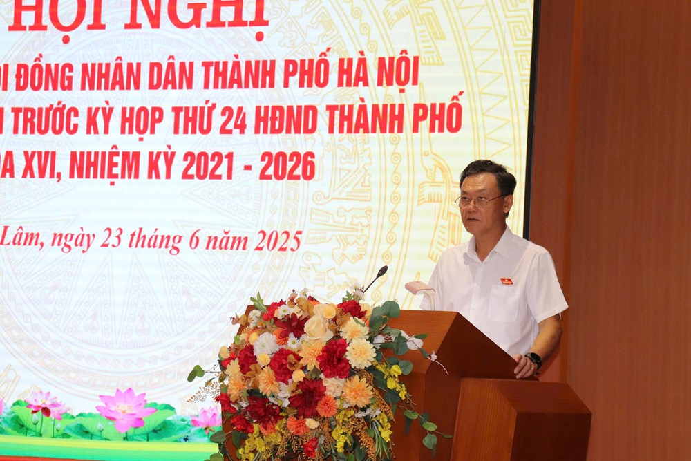 Cử tri huyện Gia Lâm đồng thuận, ủng hộ mô hình tổ chức chính quyền địa phương 2 cấp  - ảnh 4