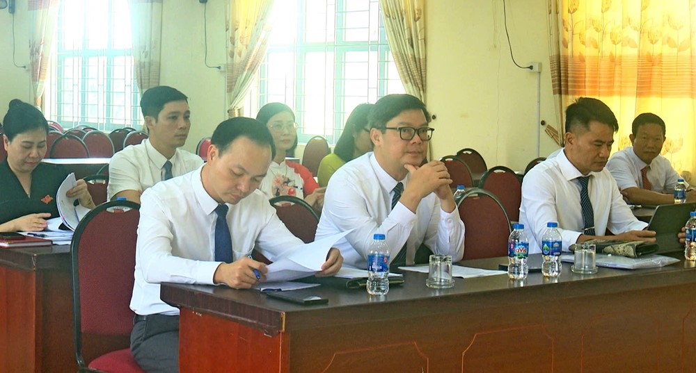 Xã Đoài Phương (mới) sẵn sàng đi vào hoạt động chính thức từ ngày 1/7 - ảnh 2