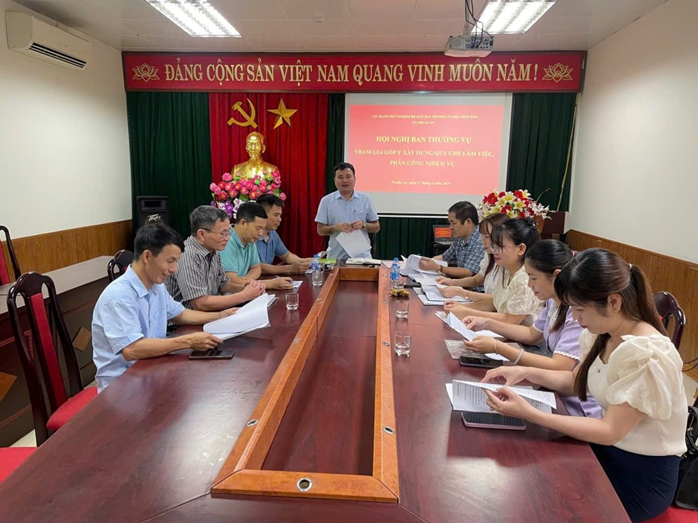 Các cấp Hội Nông dân thành phố tham gia vận hành thử bộ máy cấp xã mới tại 79/79 cơ sở - ảnh 3