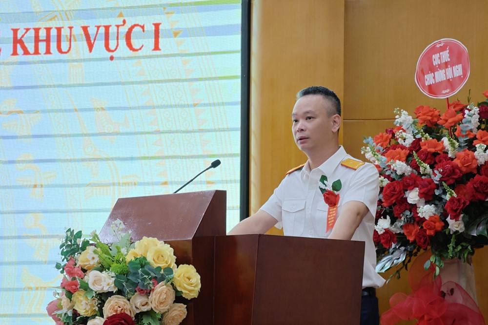 Chi cục Thuế khu vực I có thành tích xuất sắc trong công tác và các phong trào thi đua - ảnh 2