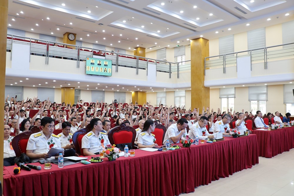 Chi cục Thuế khu vực I có thành tích xuất sắc trong công tác và các phong trào thi đua - ảnh 1