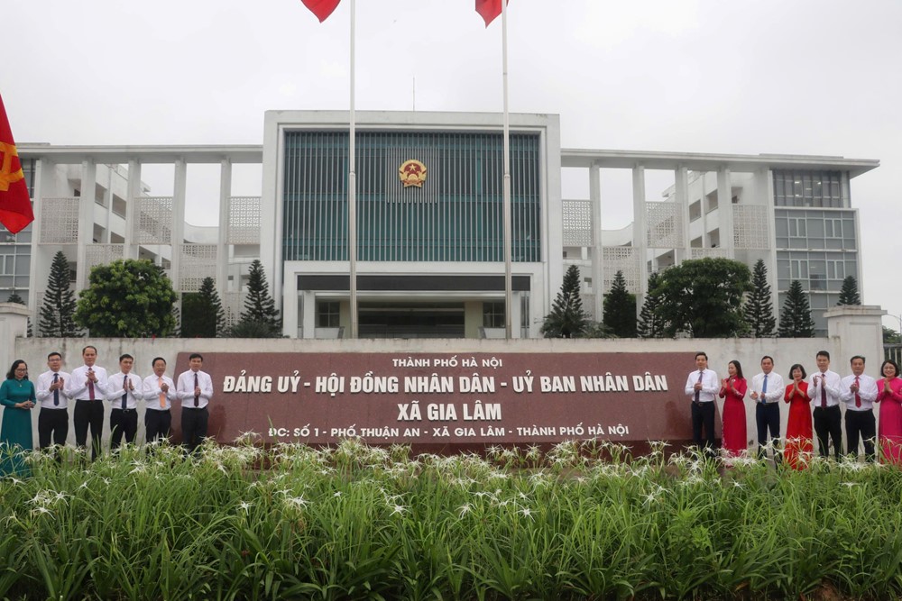 HĐND xã Gia Lâm tổ chức kỳ họp thứ nhất hoàn thiện bộ máy nhân sự - ảnh 4