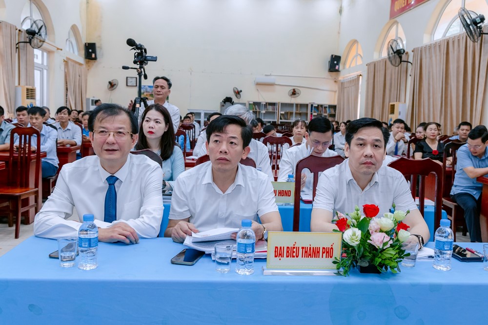Xã Ứng Thiên tập trung ổn định bộ máy tổ chức, sớm giải quyết những vướng mắc tồn tại các khu đấu giá đất - ảnh 2
