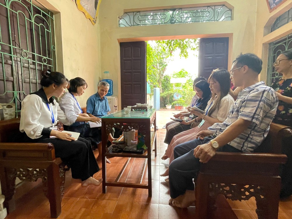 Hà Nội ra quân Tổng điều tra nông thôn, nông nghiệp năm 2025 - ảnh 5