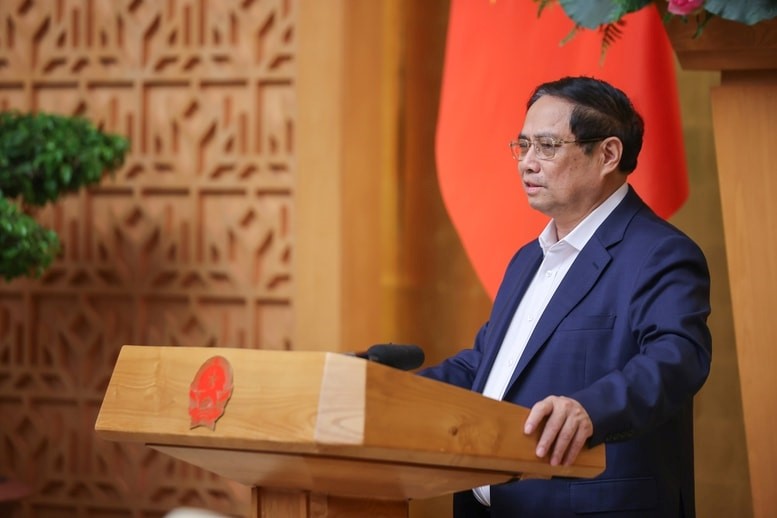 Hội nghị Chính phủ đầu tiên sau cuộc cách mạng có tính lịch sử “sắp xếp lại giang sơn“ - ảnh 1
