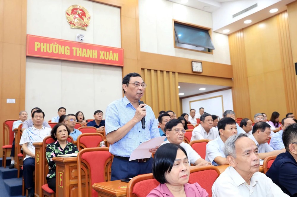 Cử tri kiến nghị về việc quan tâm tới công tác cán bộ sau sắp xếp - ảnh 2