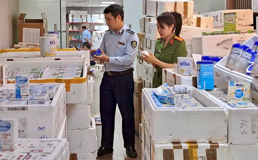 Ban chỉ đạo 389 TP Hà Nội phát hiện, xử lý 2.068 vụ vi buôn lậu, sản xuất hàng giả - ảnh 1