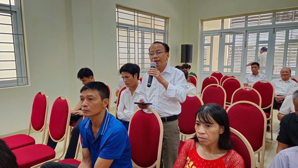 Xã Thuận An triển khai kế hoạch tổ chức đại hội chi bộ - ảnh 3
