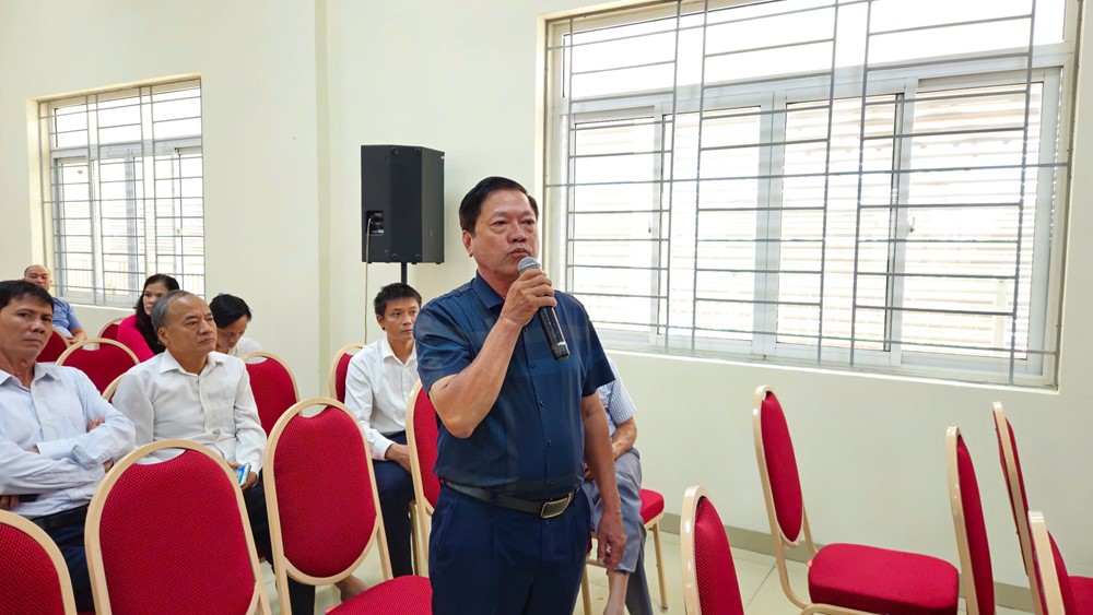 Xã Thuận An triển khai kế hoạch tổ chức đại hội chi bộ - ảnh 4