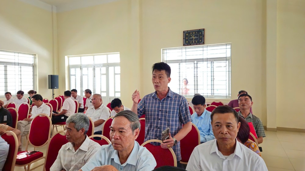 Xã Thuận An triển khai kế hoạch tổ chức đại hội chi bộ - ảnh 2