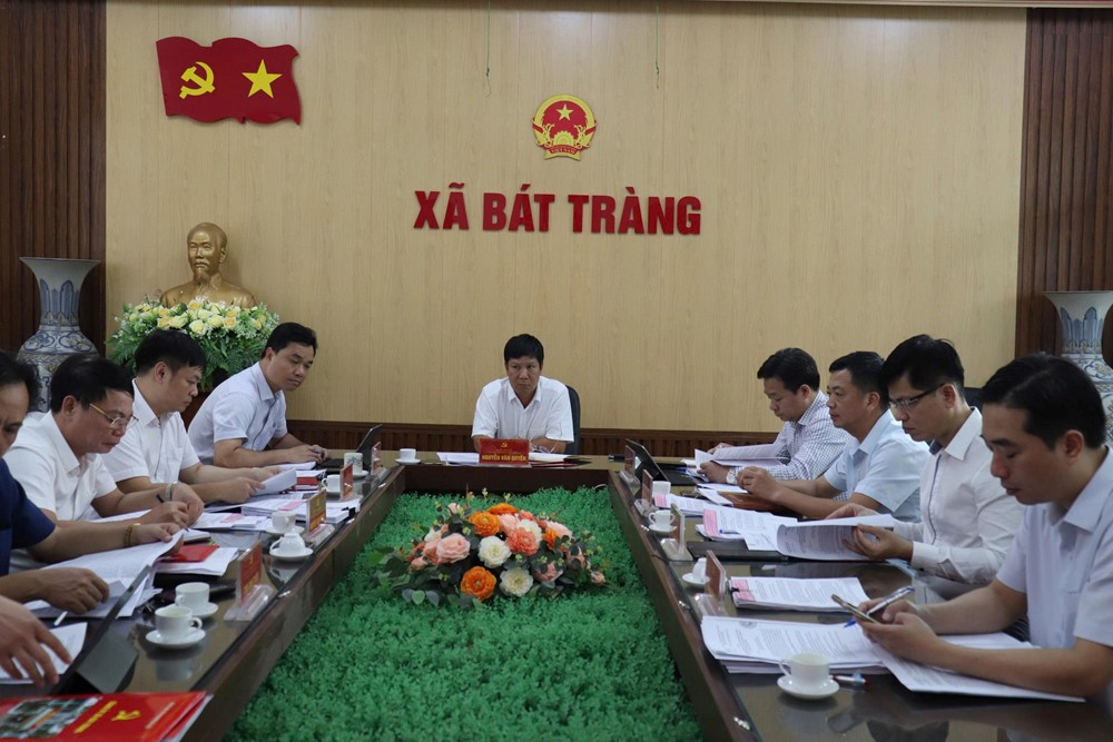 Xã Bát Tràng tập trung đầu tư xây dựng hạ tầng theo hướng đô thị - ảnh 6
