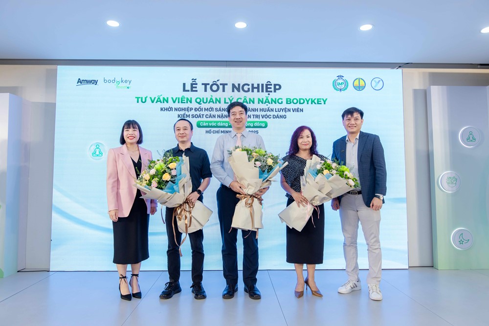 185 nhà phân phối Amway hoàn tất khoá học đào tạo tư vấn viên quản lý cân nặng - ảnh 1