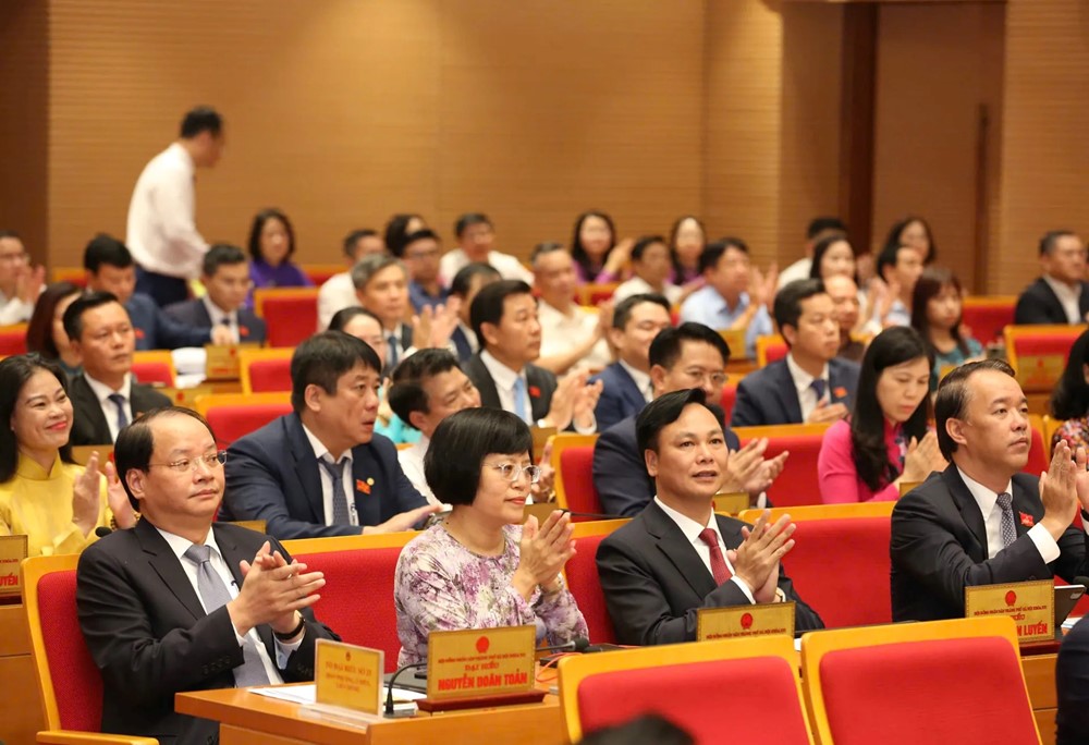 Bí thư Thành uỷ Hà Nội Bùi Thị Minh Hoài:  Siết chặt kỷ luật, kỷ cương và đề cao trách nhiệm người đứng đầu - ảnh 4
