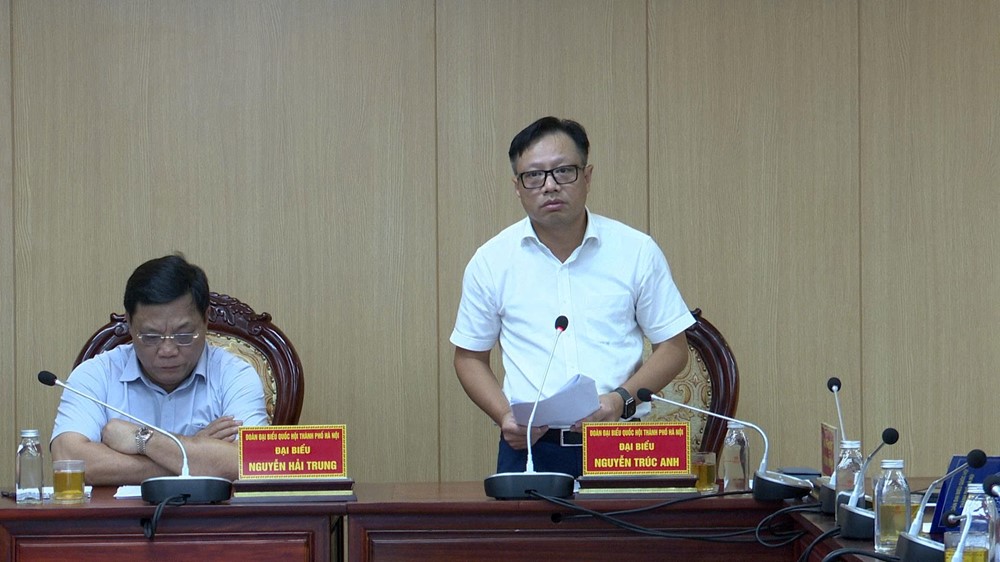 Cử tri đề nghị sớm thực hiện chính sách hỗ trợ cho cán bộ nghỉ hưu sớm phục vụ sắp xếp bộ máy  - ảnh 1
