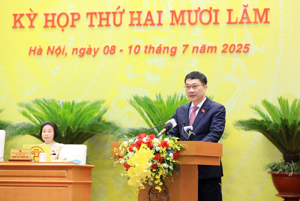 Hoạt động của HĐND TP Hà Nội tiếp tục là điểm sáng, hình mẫu tiêu biểu cho các tỉnh, thành phố trong cả nước - ảnh 1