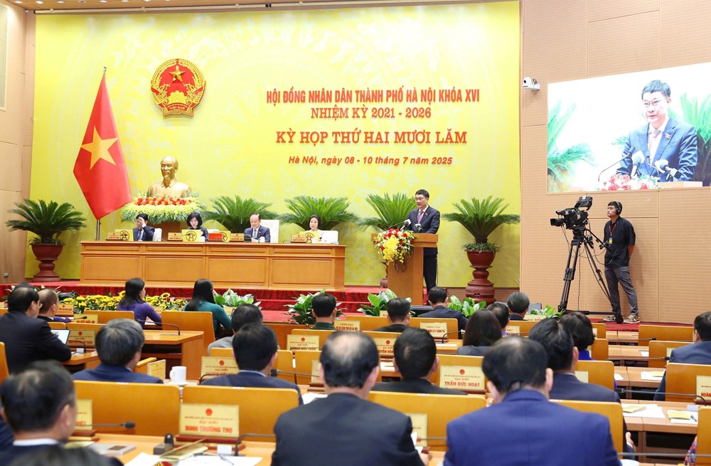 Hoạt động của HĐND TP Hà Nội tiếp tục là điểm sáng, hình mẫu tiêu biểu cho các tỉnh, thành phố trong cả nước - ảnh 2