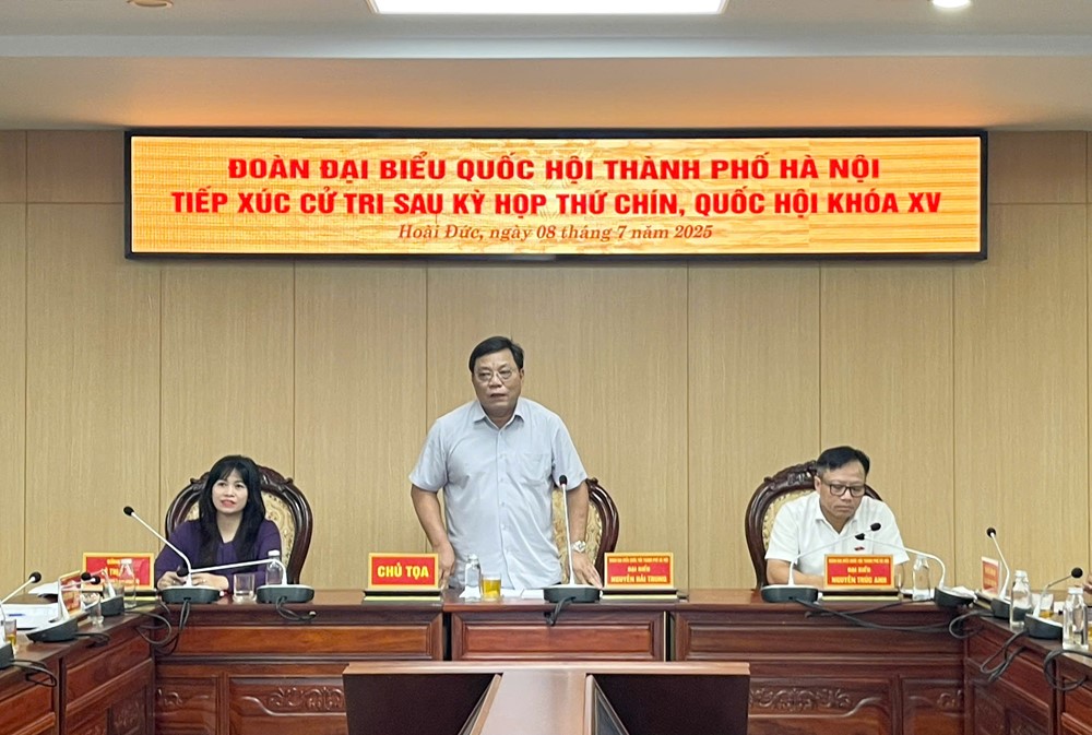 Cử tri đề nghị sớm thực hiện chính sách hỗ trợ cho cán bộ nghỉ hưu sớm phục vụ sắp xếp bộ máy  - ảnh 6