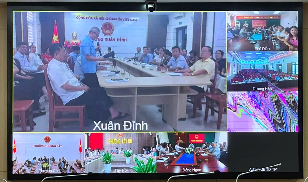 Cử tri đề nghị sớm thực hiện chính sách hỗ trợ cho cán bộ nghỉ hưu sớm phục vụ sắp xếp bộ máy  - ảnh 4
