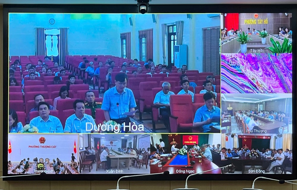 Cử tri đề nghị sớm thực hiện chính sách hỗ trợ cho cán bộ nghỉ hưu sớm phục vụ sắp xếp bộ máy  - ảnh 5