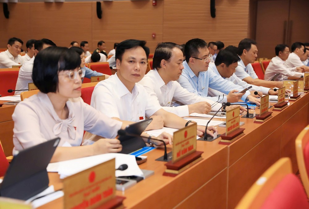 Hà Nội đẩy nhanh tiến độ các dự án hạ tầng và bảo vệ môi trường - ảnh 2