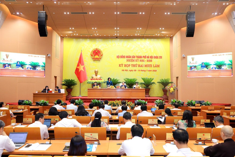 Hà Nội đẩy nhanh tiến độ các dự án hạ tầng và bảo vệ môi trường - ảnh 1