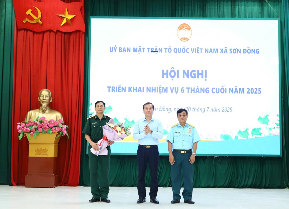 Ủy ban MTTQ Việt Nam xã Sơn Đồng phát động thi đua cao điểm - ảnh 6