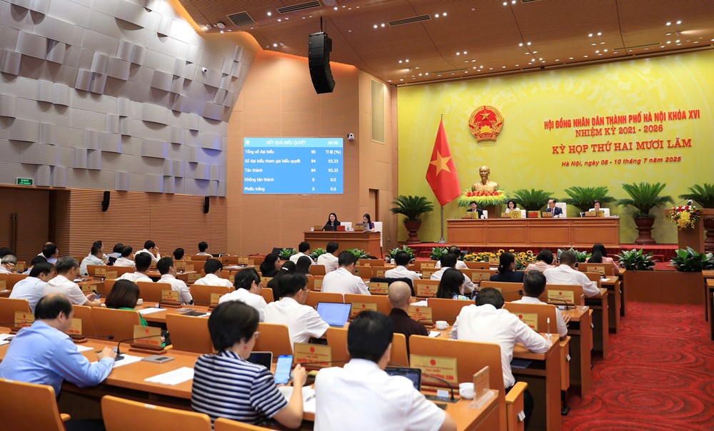 Hà Nội thông qua chương trình giám sát của HĐND Thành phố năm 2026 - ảnh 2