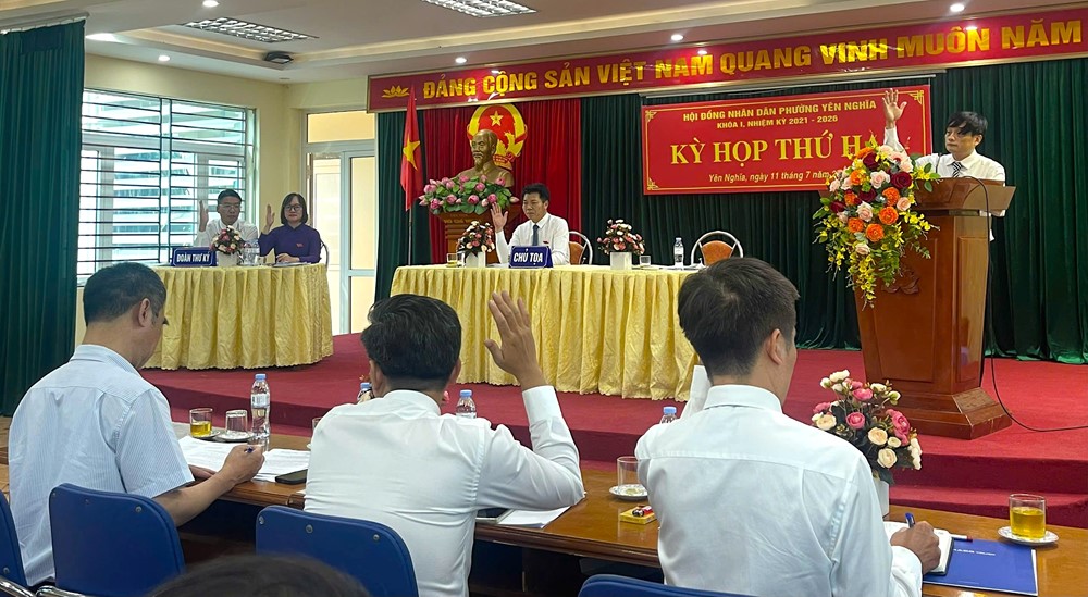 Phường Yên Nghĩa: Đẩy nhanh tiến độ bồi thường, hỗ trợ, giải phóng mặt bằng các dự án - ảnh 1