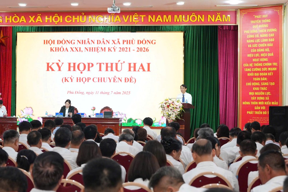 Xã Phù Đổng tập trung phối hợp triển khai các dự án trọng điểm - ảnh 3