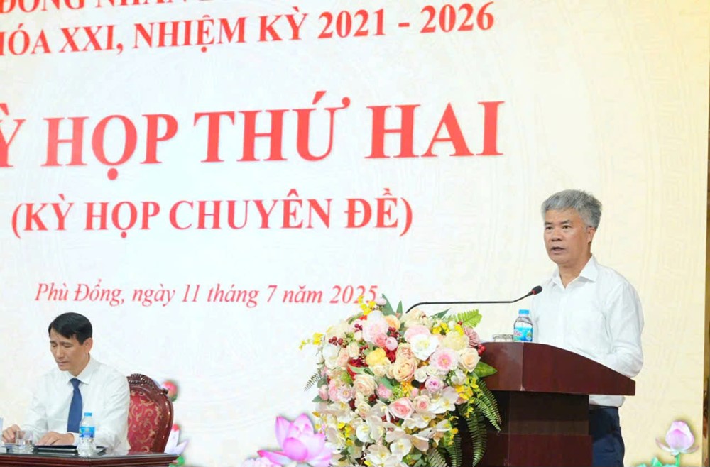 Xã Phù Đổng tập trung phối hợp triển khai các dự án trọng điểm - ảnh 1