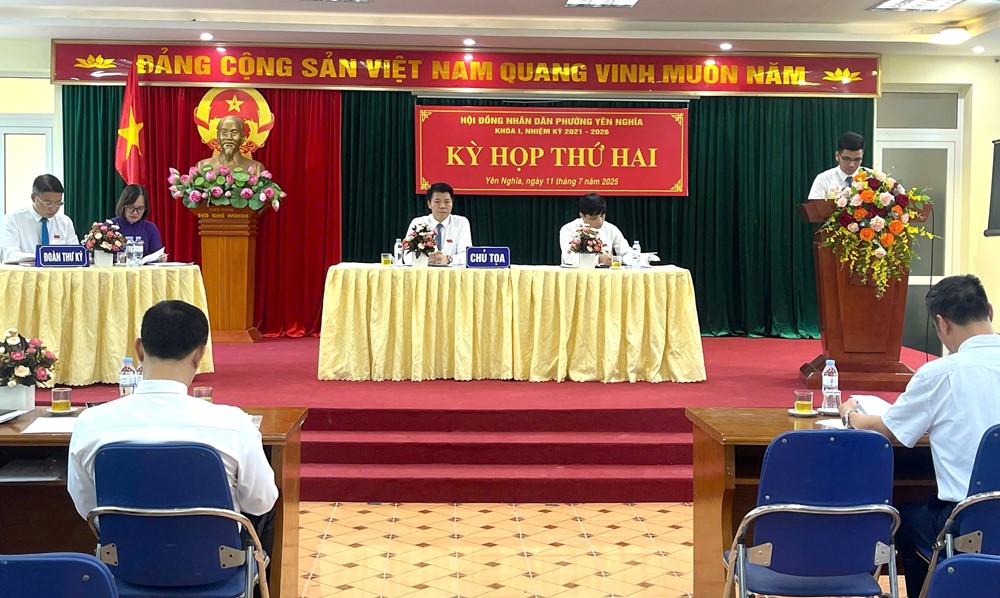 Phường Yên Nghĩa: Đẩy nhanh tiến độ bồi thường, hỗ trợ, giải phóng mặt bằng các dự án - ảnh 2