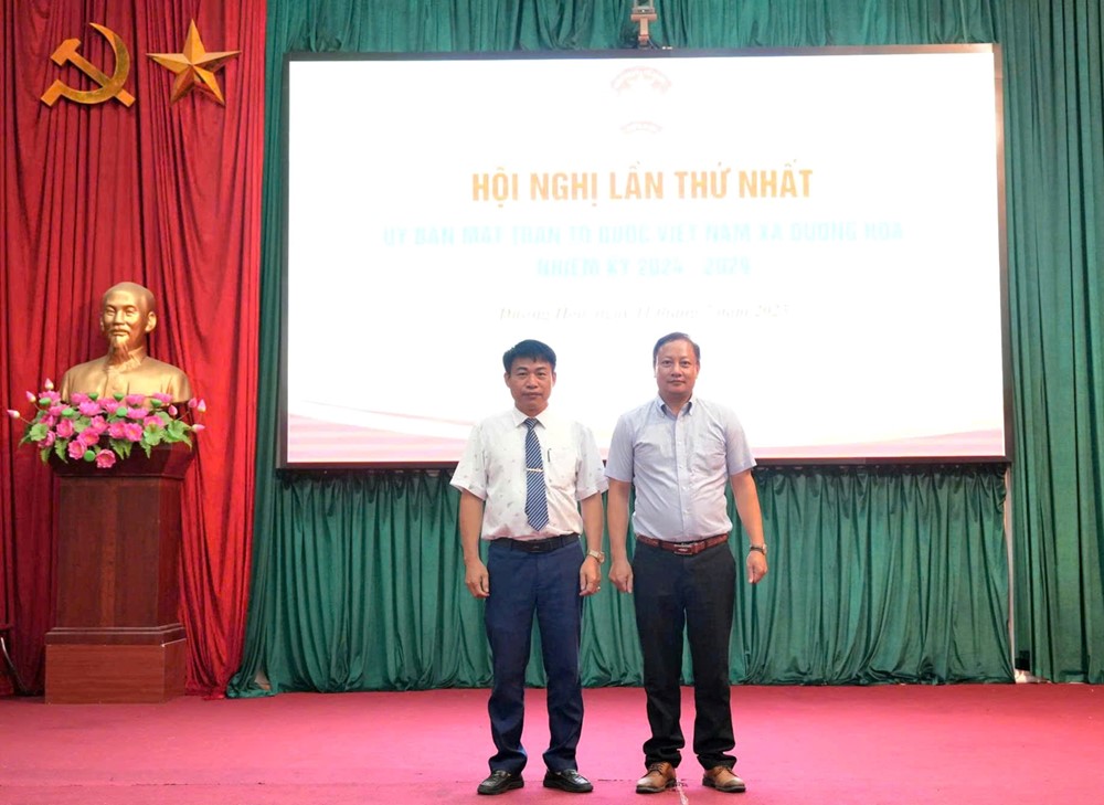  Mặt trận tổ quốc xã Dương Hòa phát động thi đua cao điểm chào mừng các sự kiện lớn - ảnh 3