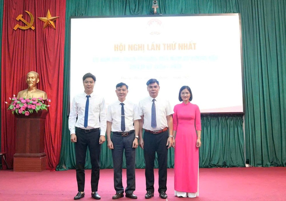  Mặt trận tổ quốc xã Dương Hòa phát động thi đua cao điểm chào mừng các sự kiện lớn - ảnh 2