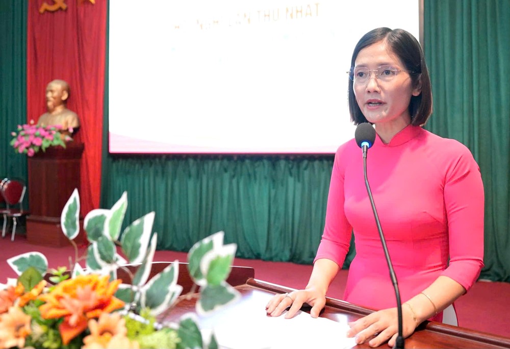  Mặt trận tổ quốc xã Dương Hòa phát động thi đua cao điểm chào mừng các sự kiện lớn - ảnh 1