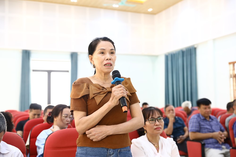 Xã Sơn Đồng: Triển khai các hoạt động tri ân người có công với Cách mạng - ảnh 2