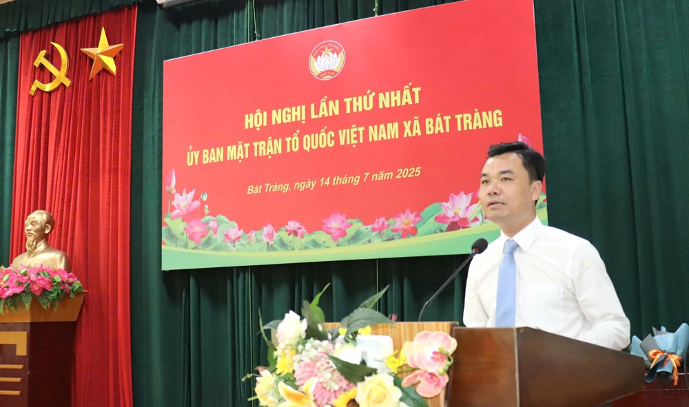 Ủy ban MTTQ Việt Nam xã Bát Tràng phát động phong trào thi đua cao điểm - ảnh 2
