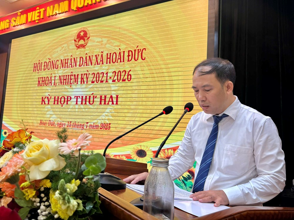 Xã Hoài Đức: Đồng bộ các giải pháp tạo môi trường thuận lợi để thu hút đầu tư, phát triển kinh tế - ảnh 6