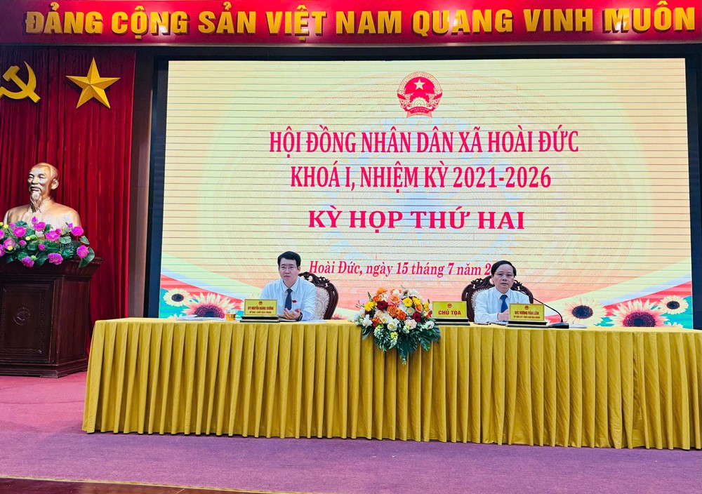 Xã Hoài Đức: Đồng bộ các giải pháp tạo môi trường thuận lợi để thu hút đầu tư, phát triển kinh tế - ảnh 4