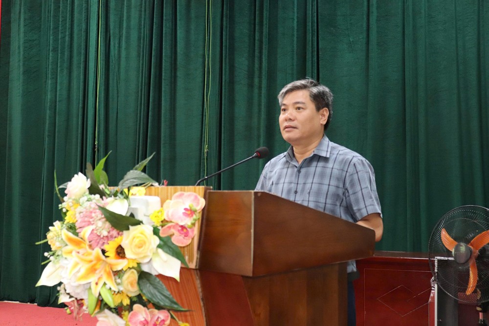 Hội Nông dân xã Bát Tràng tổ chức hội nghị lần thứ nhất - ảnh 2