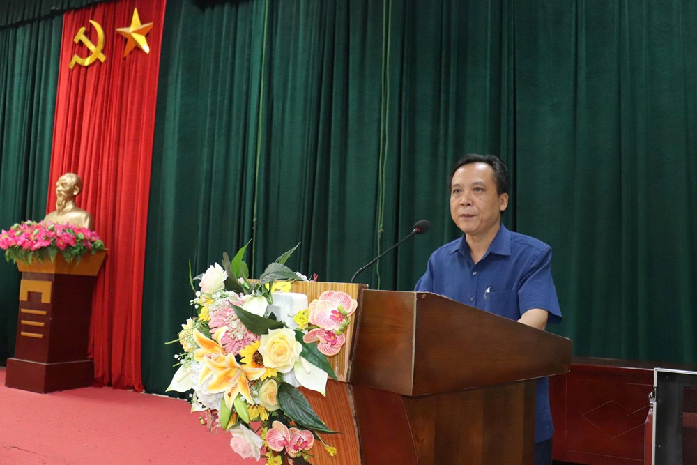 Hội Nông dân xã Bát Tràng tổ chức hội nghị lần thứ nhất - ảnh 4