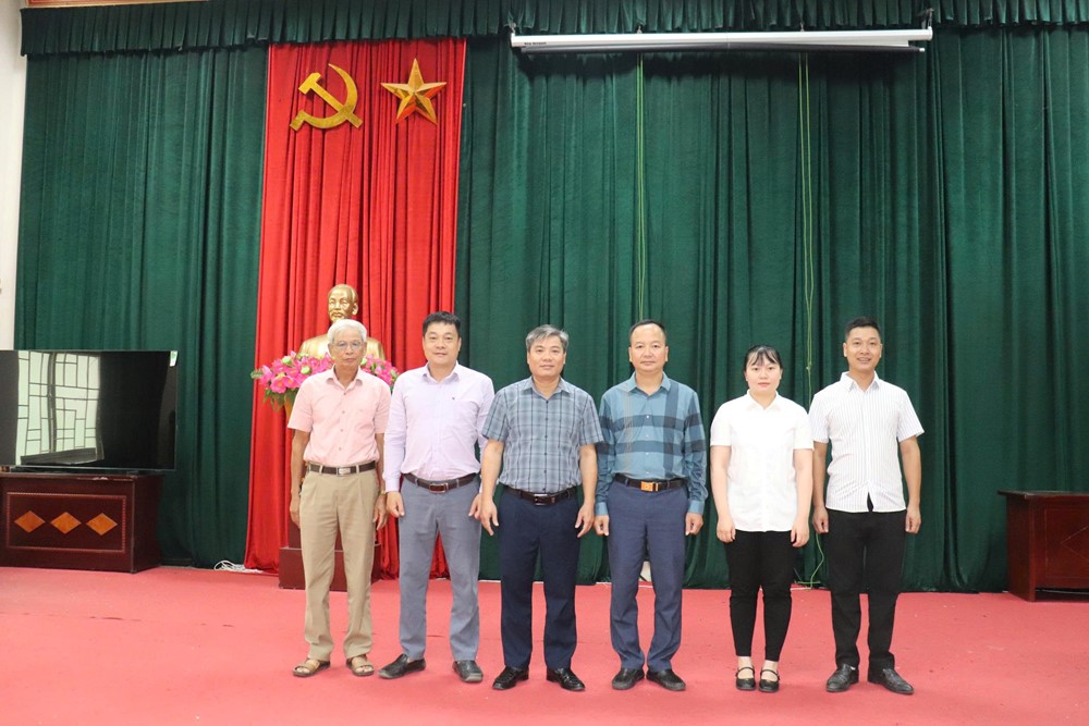 Hội Nông dân xã Bát Tràng tổ chức hội nghị lần thứ nhất - ảnh 3