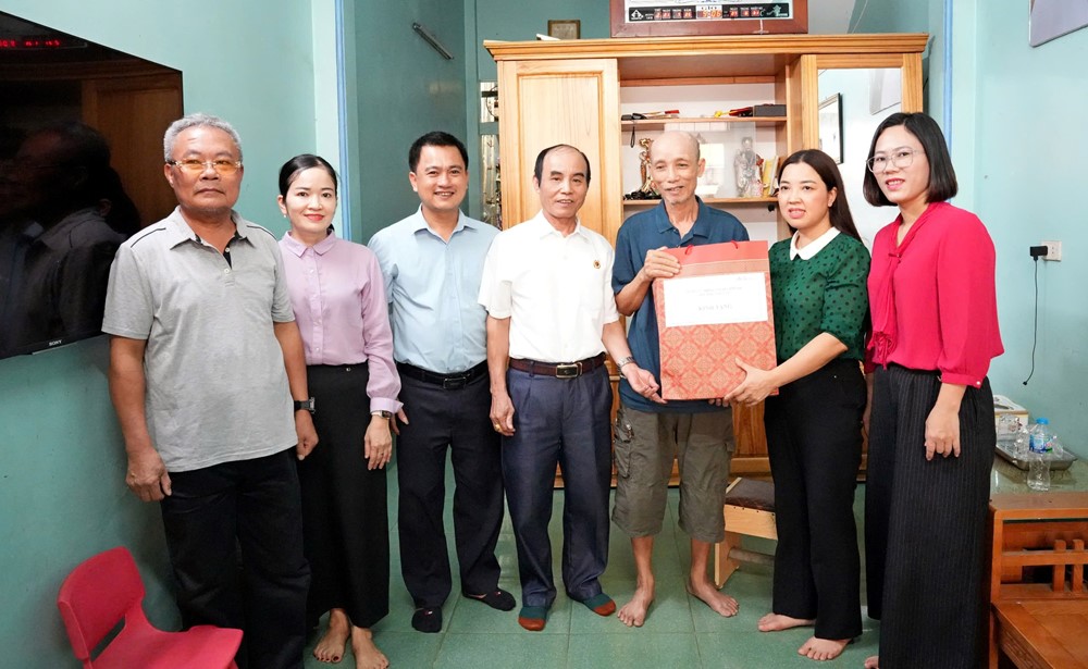 Phường Sơn Tây triển khai nhiều hoạt động tri ân người có công với cách mạng - ảnh 3