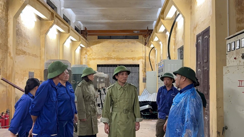 Xã Vân Đình chủ động ứng phó với cơn bão số 3 - ảnh 1