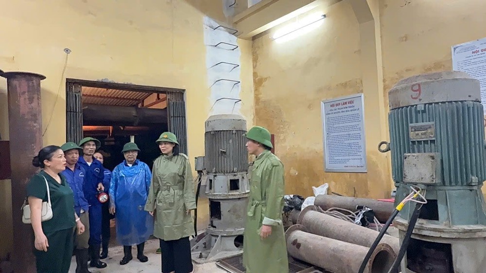 Xã Vân Đình chủ động ứng phó với cơn bão số 3 - ảnh 2