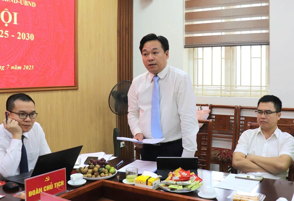 Xã Bát Tràng: Các chi bộ trực thuộc Đảng bộ UBND xã tổ chức Đại hội lần thứ I - ảnh 6