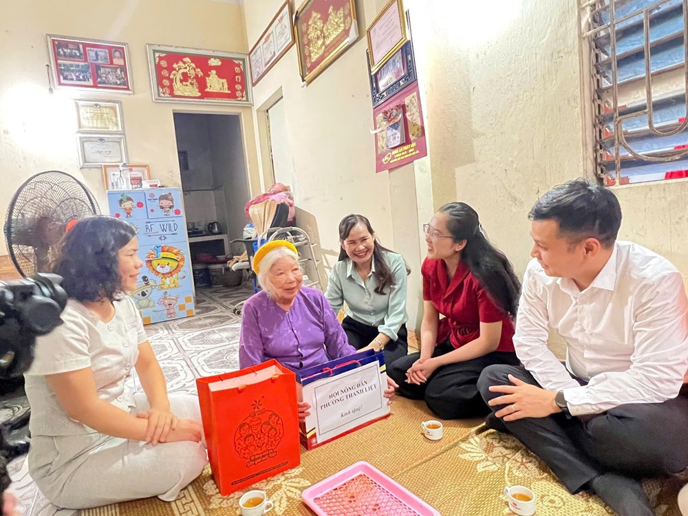 Hội Nông dân TP Hà Nội triển khai nhiều hoạt động tri ân “đền ơn đáp nghĩa” - ảnh 3