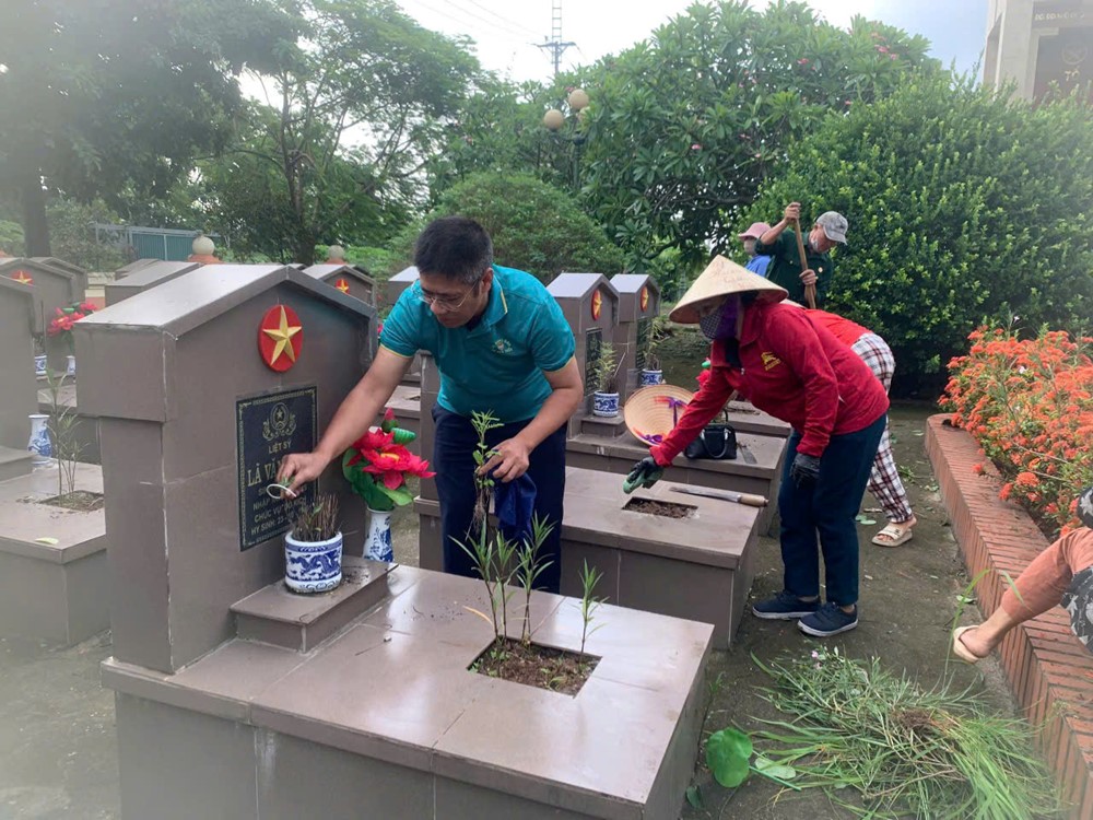 Hội Nông dân TP Hà Nội triển khai nhiều hoạt động tri ân “đền ơn đáp nghĩa” - ảnh 2